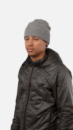 Muts Barts Trivor Beanie Heather Grey -Schoenen Winkel 002 259