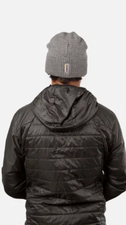 Muts Barts Trivor Beanie Heather Grey -Schoenen Winkel 003 207