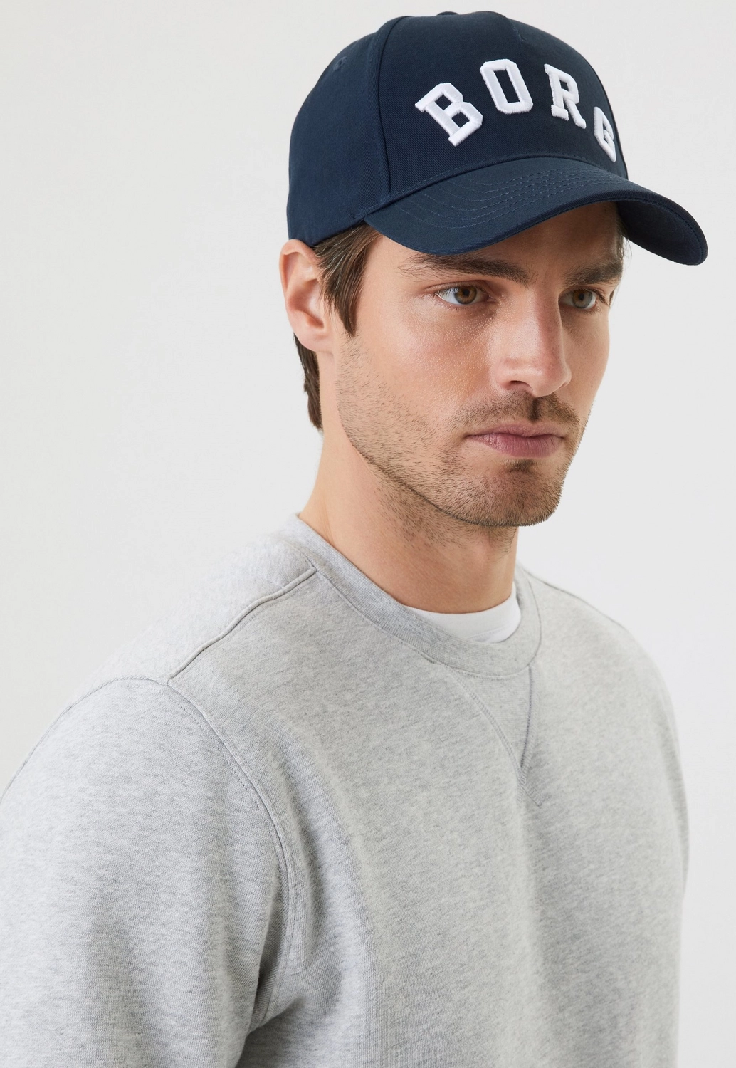 Pet Bjorn Borg Unisex Borg Logo Cap Night Sky 3 Pet Bjorn Borg Unisex Borg Logo Cap Night Sky