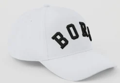 Pet Bjorn Borg Unisex Borg Logo Cap Brilliant White