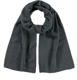 Sjaal Barts Unisex Fleece Anthracite
