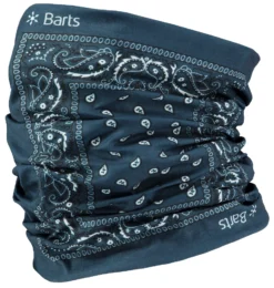 Nekwarmer Barts Unisex Multicol Paisly Blue