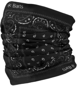Nekwarmer Barts Unisex Multicol Paisly Black