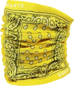 Nekwarmer Barts Unisex Multicol Print Yellow