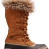 Sorel Women Joan Of Arctic Camel Brown Black -Schoenen Winkel 1 1855131 224 f5B15D5B15D
