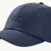 Pet Jack Wolfskin Unisex Baseball Cap Night Blue -Schoenen Winkel 1 1900673 1010 9 a260 baseball cap night blue 8