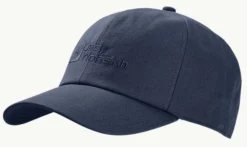 Pet Jack Wolfskin Unisex Baseball Cap Night Blue
