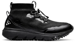 Trailrunning Schoen Craft Women Nordic Fuseknit Hydro Mid Black Black