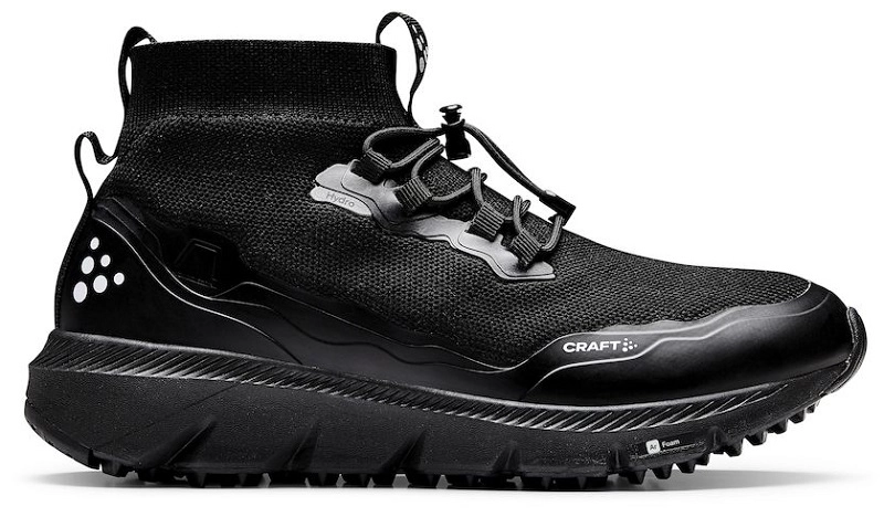 Trailrunning Schoen Craft Women Nordic Fuseknit Hydro Mid Black Black 3 Trailrunning Schoen Craft Women Nordic Fuseknit Hydro Mid Black Black