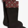 Laarzensok Hunter U Fairisle Tall Boot Sock Black -Schoenen Winkel 1 20221004122949 PROD AW22 ORG UAS3406RPY BLK 1