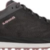 Wandelschoen Lowa Women Malta GTX Low Anthracite Rose -Schoenen Winkel 1 320547 9707 malta gtx lo ws 2022 outer2028129
