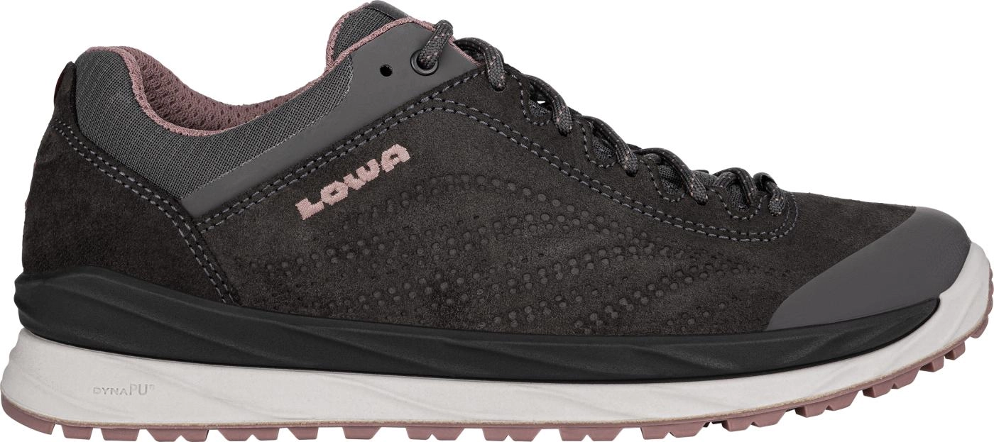 Wandelschoen Lowa Women Malta GTX Low Anthracite Rose 3 Wandelschoen Lowa Women Malta GTX Low Anthracite Rose