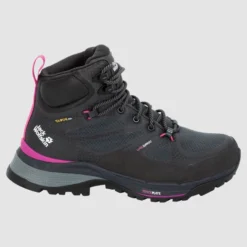 Wandelschoen Jack Wolfskin Women Force Striker Texapore Mid Phantom Pink