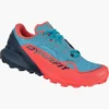 Trailrunning Schoen Dynafit Women Ultra 50 Gore-Tex Brittany Blue Hot Coral -Schoenen Winkel 1 72a2386b 3b46 4b51 91e3 b13ace504731 dynafit