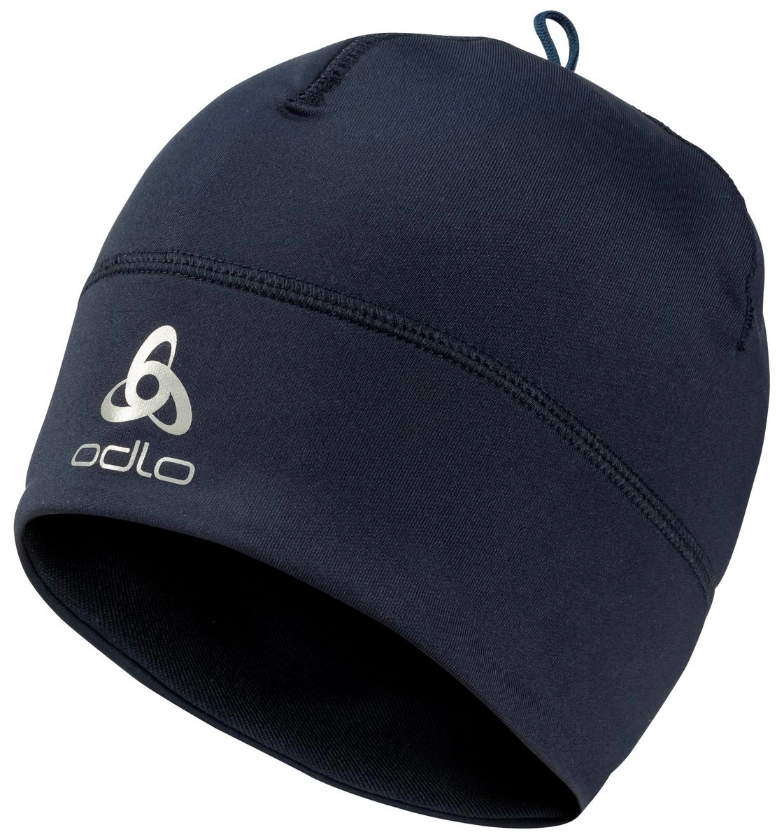 Muts Odlo Hat Polyknit Warm Eco Dark Sapphire 3 Muts Odlo Hat Polyknit Warm Eco Dark Sapphire