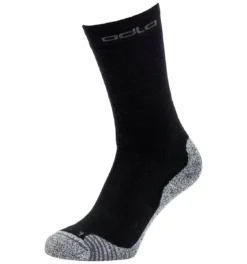 Sok Odlo Crew Active Warm Hiking Black
