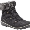 Snowboot Columbia Heavenly Shorty Omni Heat Women's Black Kettle -Schoenen Winkel 1 F16 1691541 010 f