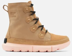 Sorel Women Sorel Explorer II Joan Sport WP Tawny Buff Canoe