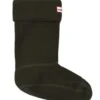 Laarzensokken Hunter Short Dark Olive 2 Laarzensokken Hunter Short Dark Olive -Schoenen Winkel 1 UAS3011AAA DOV 2