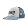 Pet Patagonia Unisex P-6 Logo Trucker Hat White W/Light Plume Grey 1 Pet Patagonia Unisex P-6 Logo Trucker Hat White W/Light Plume Grey -Schoenen Winkel 1 WBS22 38289 WLGY