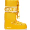 Snowboot Moon Boot Unisex Nylon Yellow -Schoenen Winkel 1 moon boot icon yellow nylon boots 17006165 34653032 2048