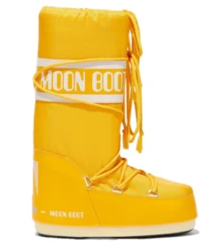 Snowboot Moon Boot Unisex Nylon Yellow