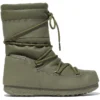 Snowboot Moon Boot Women Mid Rubber WP Khaki 1 Snowboot Moon Boot Women Mid Rubber WP Khaki -Schoenen Winkel 1 moon boot protecht mid khaki rubber boots 17004926 34650594 2048