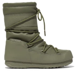 Snowboot Moon Boot Women Mid Rubber WP Khaki