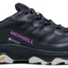 Wandelschoen Merrell Women MOAB Speed GTX Black -Schoenen Winkel 1 mrlw j066850 021621 s21 001