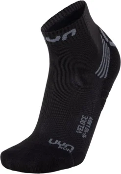 Sokken Uyn Women Run Veloce Black Grey