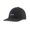 Pet Patagonia Unisex Tin Shed Hat P-6 Logo Ink Black -Schoenen Winkel 1 wbf22 33376 plik