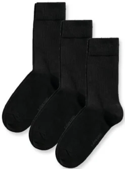 Bjorn Borg Sok Björn Borg Unisex Core Ankle Sock Multipack 1 (3 Pack) -Schoenen Winkel 10000016 MP001 2