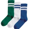 Sok Bjorn Borg Unisex Core Crew Sock Blue White Green (3-pack) 2 Sok Bjorn Borg Unisex Core Crew Sock Blue White Green (3-pack) -Schoenen Winkel 10001757mp0011