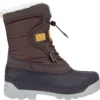Snowboot Winter-Grip Senior Canadian Explorer II Bruin Antraciet Okergeel -Schoenen Winkel 1144 BAO