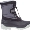 Snowboot Winter-Grip Senior Canadian Explorer II Zwart Grijs Rood -Schoenen Winkel 1144 ZGR