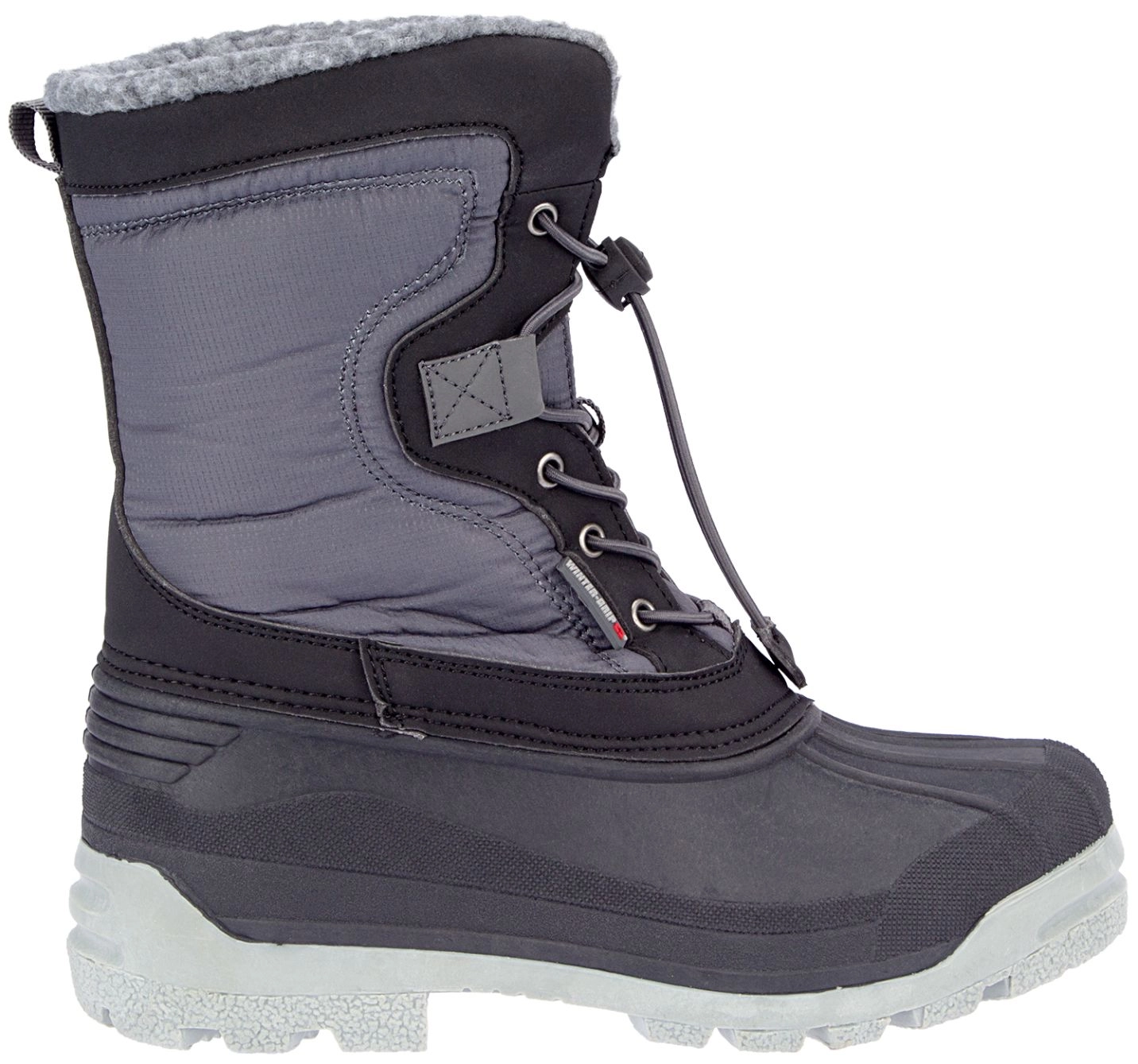 Snowboot Winter-Grip Senior Canadian Explorer II Zwart Grijs Rood 3 Snowboot Winter-Grip Senior Canadian Explorer II Zwart Grijs Rood