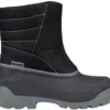 Snowboot Winter-Grip Snow Base Zwart Grijs -Schoenen Winkel 1145 1