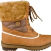 Snowboot Winter-Grip Senior Furtop Lumberjack Beige Bruin -Schoenen Winkel 1147 BEB