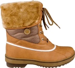 Snowboot Winter-Grip Senior Furtop Lumberjack Beige Bruin