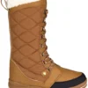 Snowboot Winter-Grip Women Checkered Walker Bruin Beige Antraciet -Schoenen Winkel 1148 1
