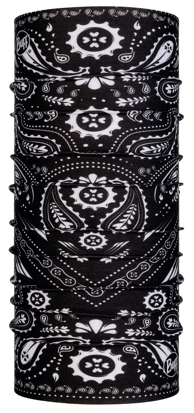 Nekwarmer Buff Original New Cashmere Black 3 Nekwarmer Buff Original New Cashmere Black