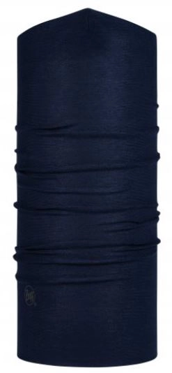 Nekwarmer Buff Filter Tube Solid Night Blue XS/S 5 Nekwarmer Buff Filter Tube Solid Night Blue XS/S - Afbeelding 3