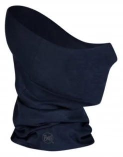 Nekwarmer Buff Filter Tube Solid Night Blue M/L