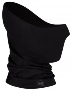 Nekwarmer Buff Filter Tube Solid Black XS/S