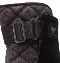 Snowboot Sorel Women Newbie Zwart -Schoenen Winkel 1560711 010 a1