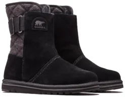 Snowboot Sorel Women Newbie Zwart -Schoenen Winkel 1560711 010 f2