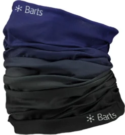 Nekwarmer Barts Unisex Multicol Dip Dye Black