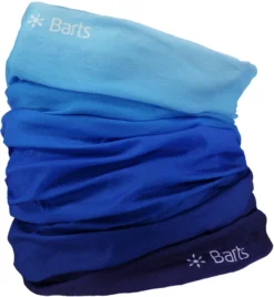 Nekwarmer Barts Unisex Multicol Dip Dye Blue