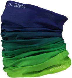 Nekwarmer Barts Unisex Multicol Dip Dye Green