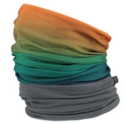 Nekwarmer Barts Multicol Polar Dip Dye Green One Size